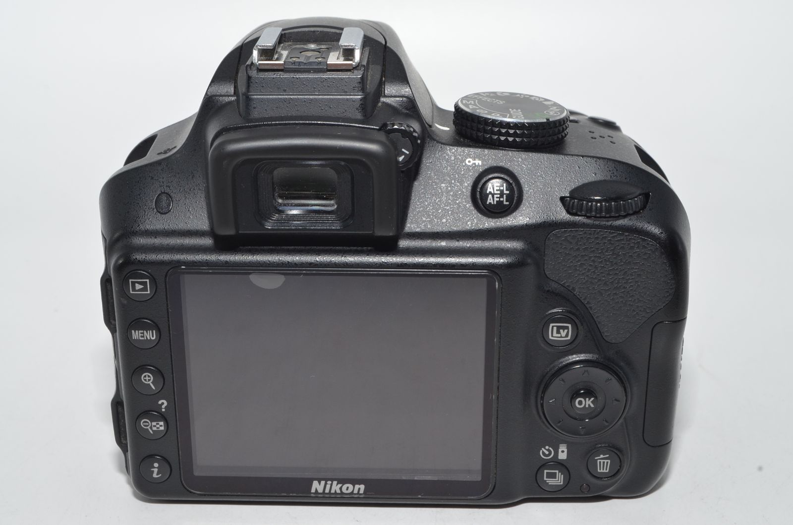 250945 上 Nikon デジタル一眼レフカメラ D 3300 ボディ ブラック BK