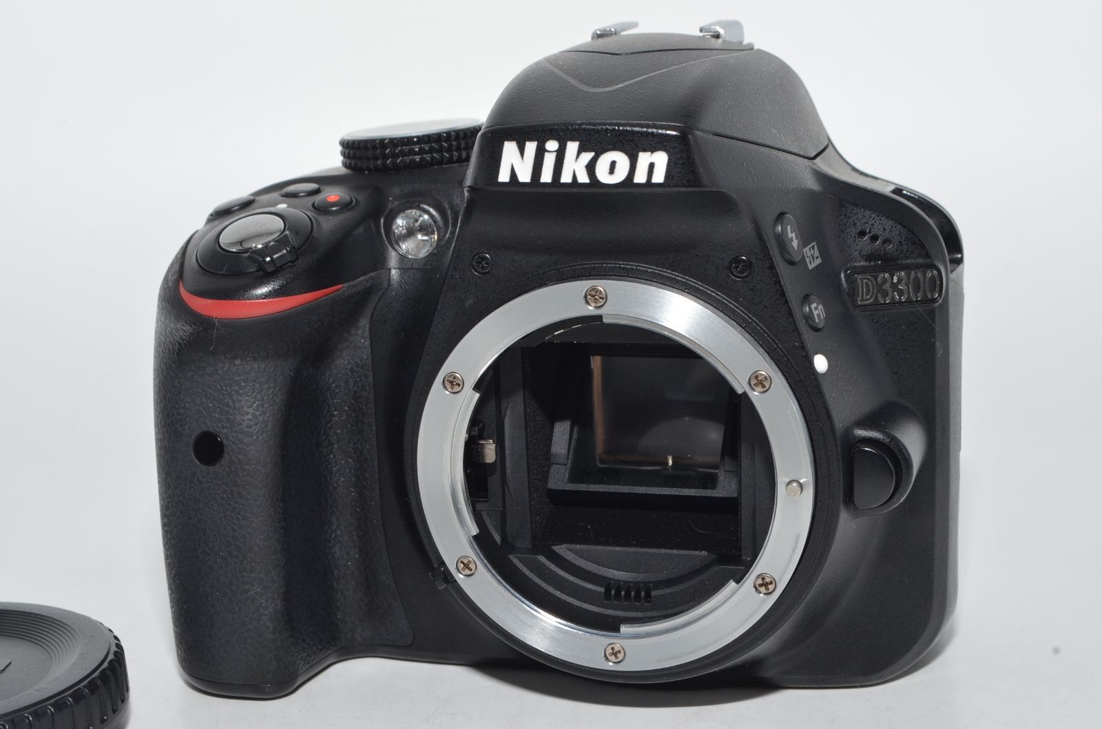 250945 上 Nikon デジタル一眼レフカメラ D3300 ボディ ブラック D3300BK