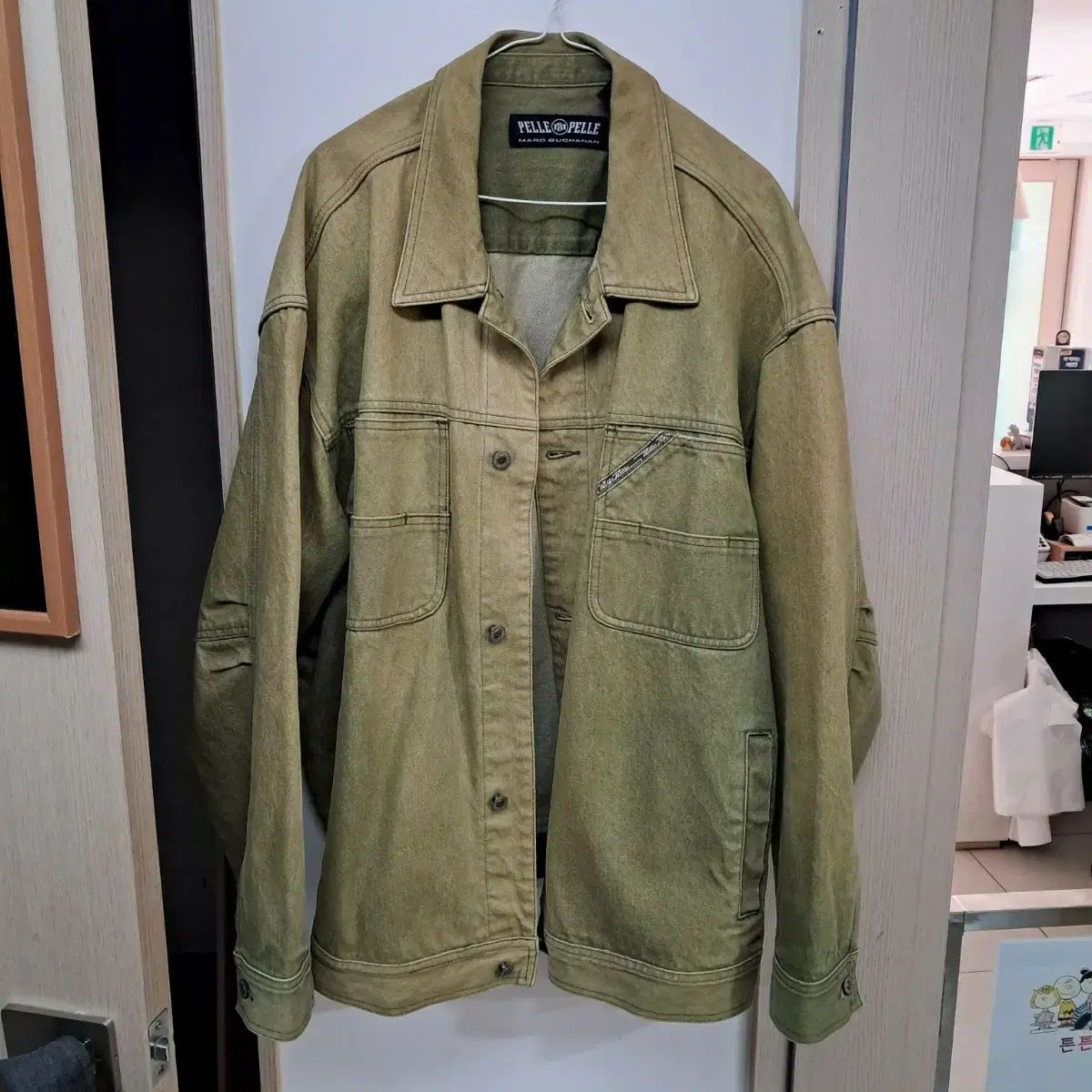 無料配送 ペレペレ スクール ヒップホップ ジャケット xl