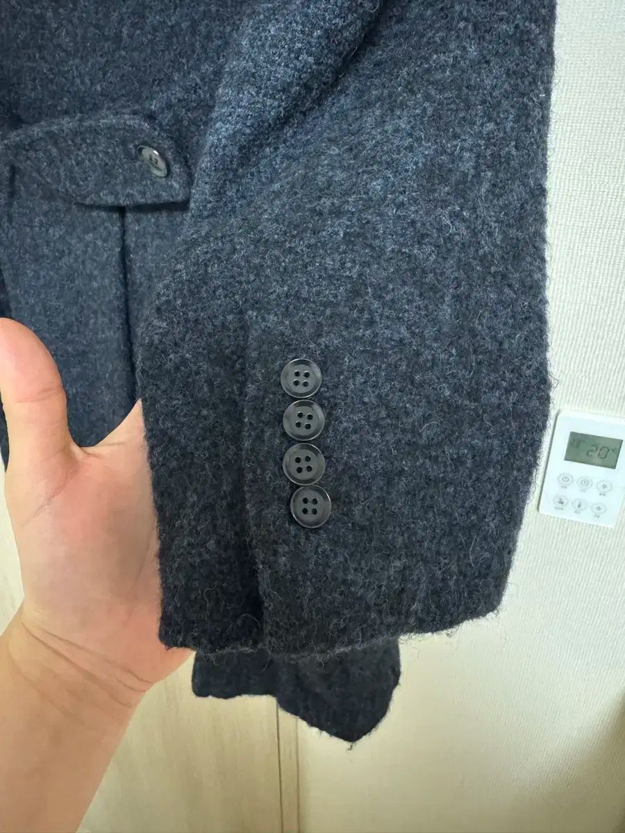 リングジャケット アルパカ ポロコート 52 KANDAIZUMI_COM