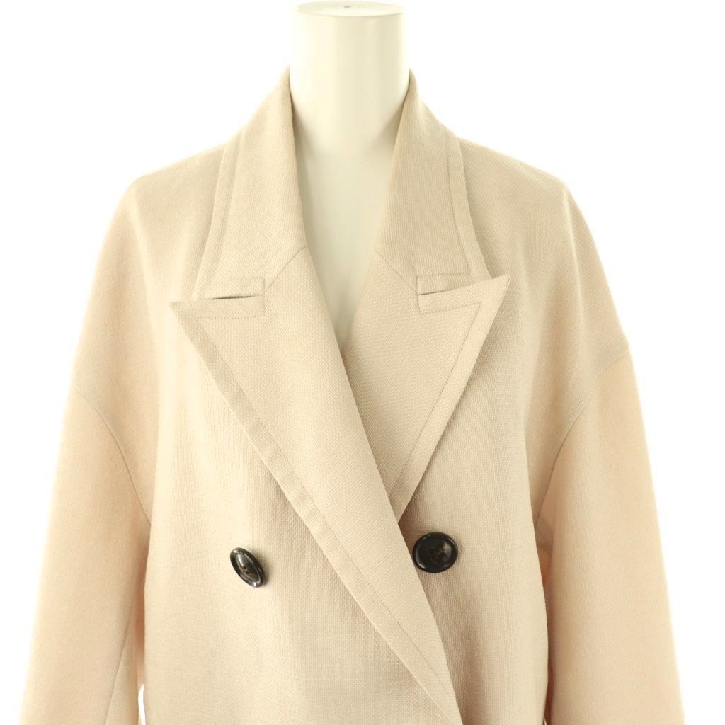 ダイアグラム グレースコンチネンタル Diagram GRACE CONTINENTAL 24SS オーバーテーラードジャケット ブレザー 36 アイボリー 0324101137 AT OS GULLKHAN_COM