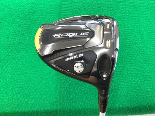 キャロウェイ ROGUE ST MAX D 9° ドライバー DR リシャフト フレックスその他 メンズ 男性用 右利き 右用 Cランク ゴルフクラブ
