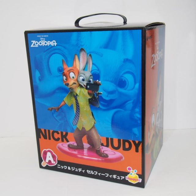 HAPPYくじ Disney ZOOTPIA ズートピア A賞 ニック＆ジュディ