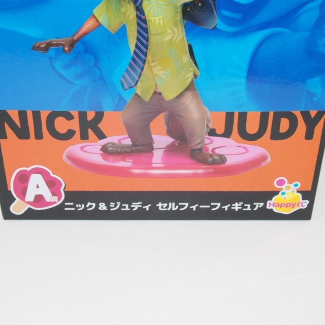 HAPPYくじ Disney ZOOTPIA ズートピア A賞 ニック＆ジュディ