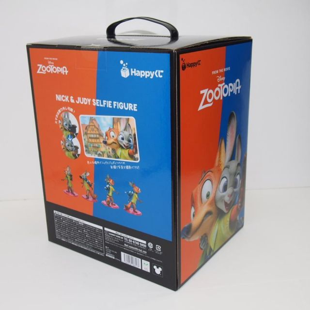 HAPPYくじ Disney ZOOTPIA ズートピア A賞 ニック＆ジュディ