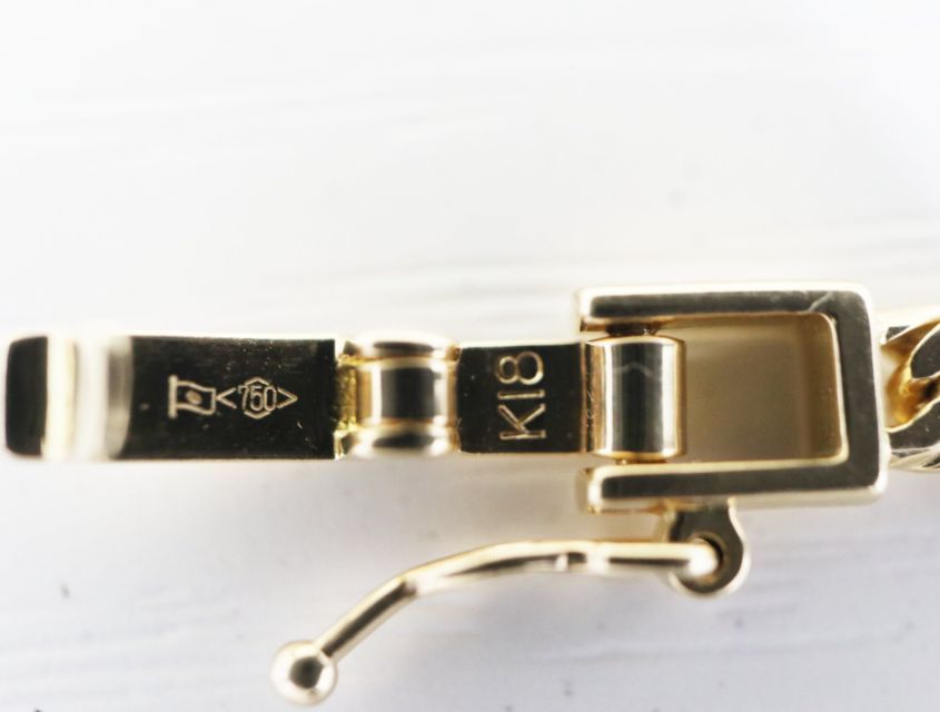 18金 イエローゴールド