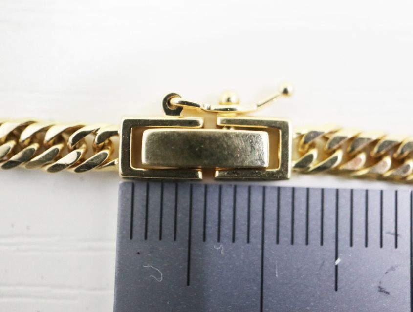 K 18 キヘイ 喜平 ネックレス 6面ダブル 20.7ｇ 6メンダブル 18金 イエローゴールド 750 YG ジュエリー