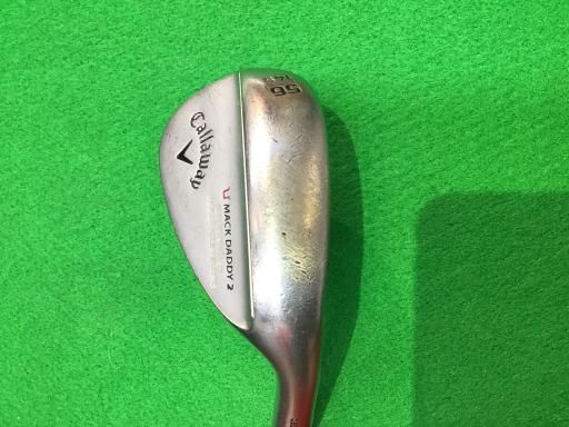 キャロウェイ MACK DADDY 2 クロムメッキ 56° 14°S ウェッジ WG NS PRO 950GH フレックスS メンズ 男性用 右利き 右用 Dランク ゴルフクラブ