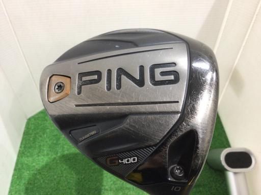 ピン G400 SFT 10° ドライバー DR ALTA J CB DR フレックスS メンズ 男性用 右利き 右用 Dランク ゴルフクラブ