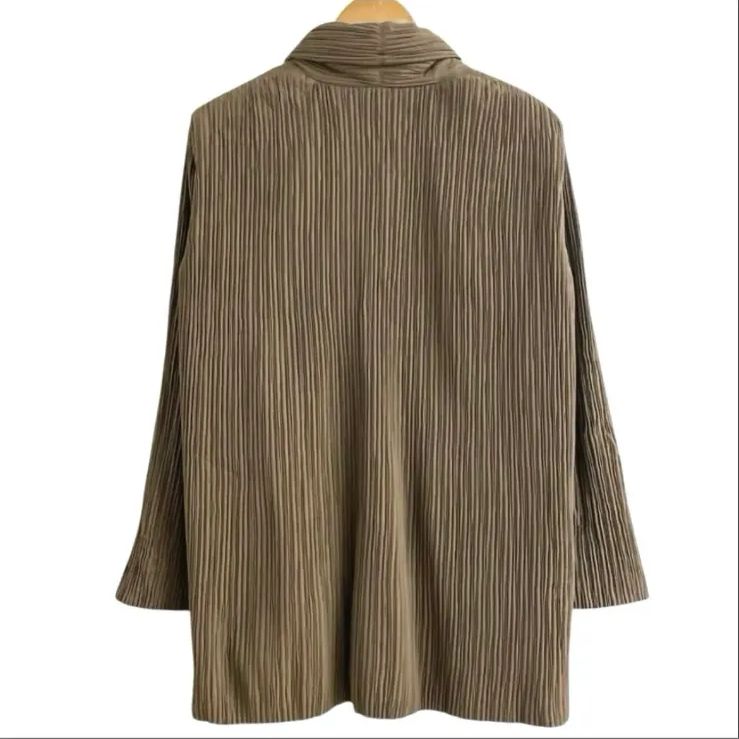 issey miyake イッセイミヤケ プリーツ 中綿 ジャケット M