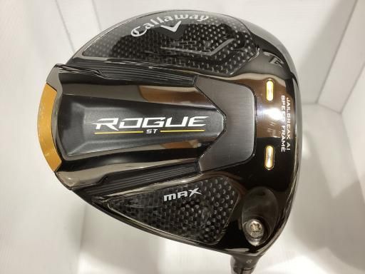 キャロウェイ ROGUE ST MAX 9° ドライバー DR Diamana PD 50 フレックスS メンズ 男性用 右利き 右用 Cランク ゴルフクラブ