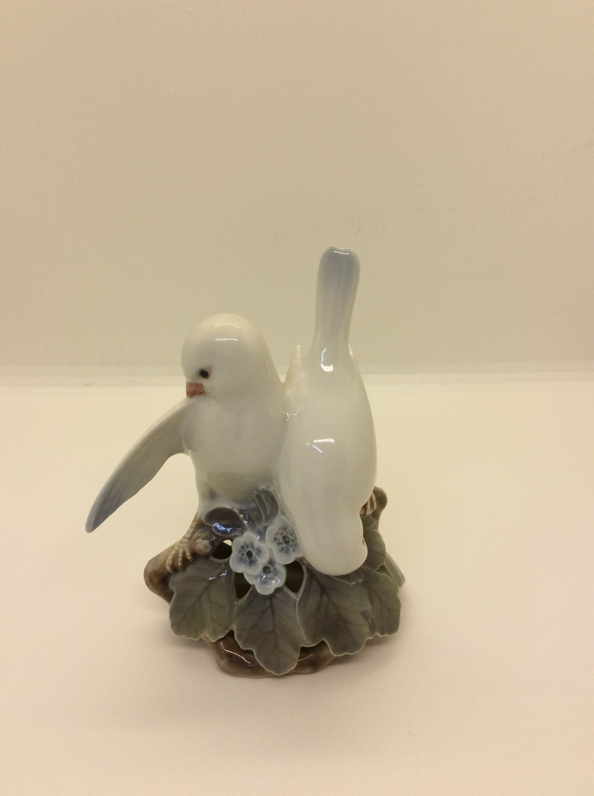 ☆未使用☆ロイヤルコペンハーゲン 小鳥フィギュリン ラブバード