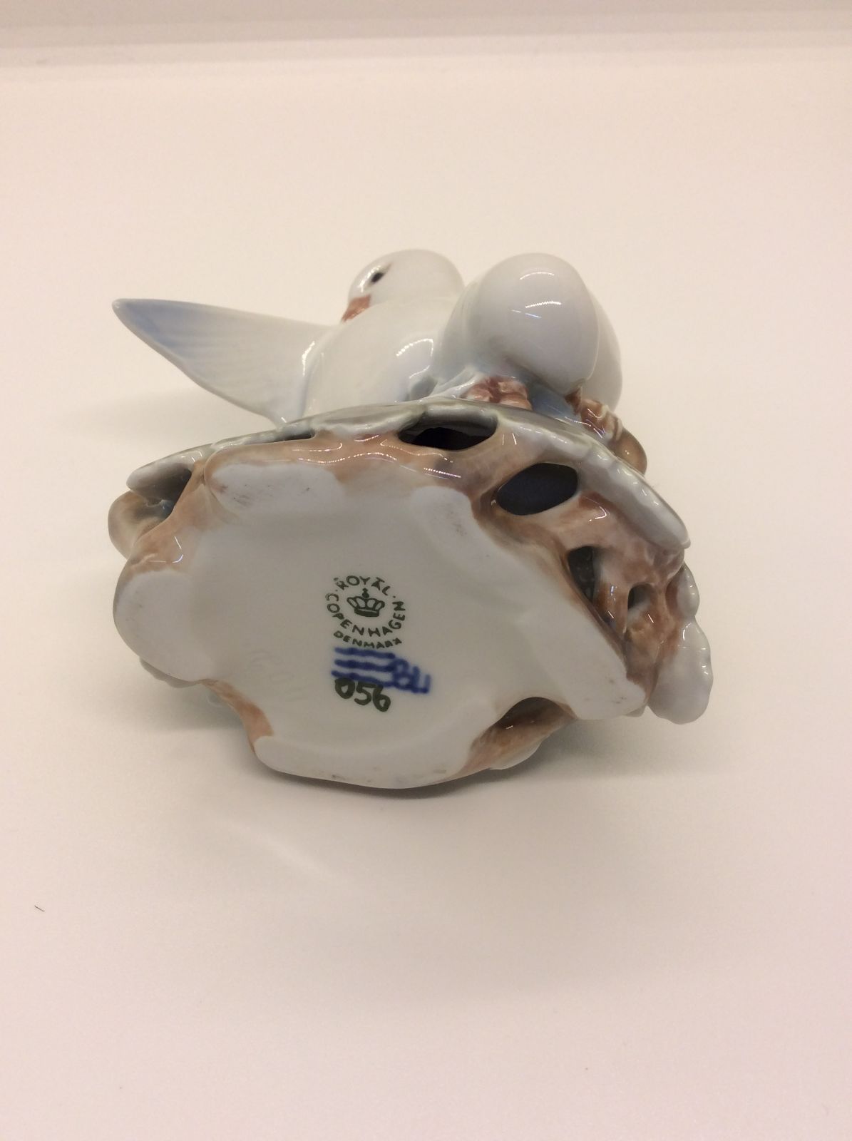 ☆未使用☆ロイヤルコペンハーゲン 小鳥フィギュリン ラブバード