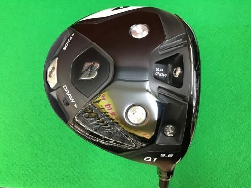 ブリヂストン B 1 ST 9.5° ドライバー DR 特注シャフト フレックスS メンズ 男性用 右利き 右用 Aランク ゴルフクラブ