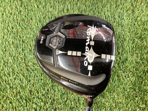 RomaRo Ray 460 HX 10° ドライバー DR 特注シャフト フレックスS メンズ 男性用 右利き 右用 Cランク ゴルフクラブ