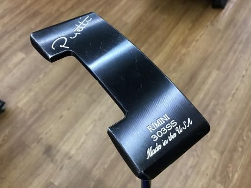 Piretti Piretti Rimini Classic 303 33インチ パター PT スチール フレックスその他 メンズ 男性用 右利き 右用 Cランク ゴルフクラブ