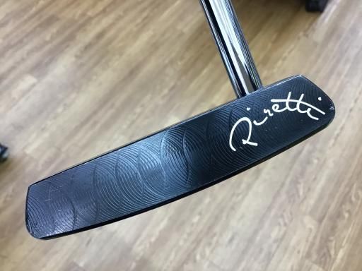 Piretti Rimini Classic 303 33インチ パター PT スチール フレックスその他 メンズ 男性用 右利き 右用 Cランク ゴルフクラブ
