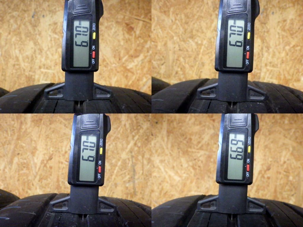 K 448 G 製 約9部山 DUNLOP SP 050 235 55 R 19 4本