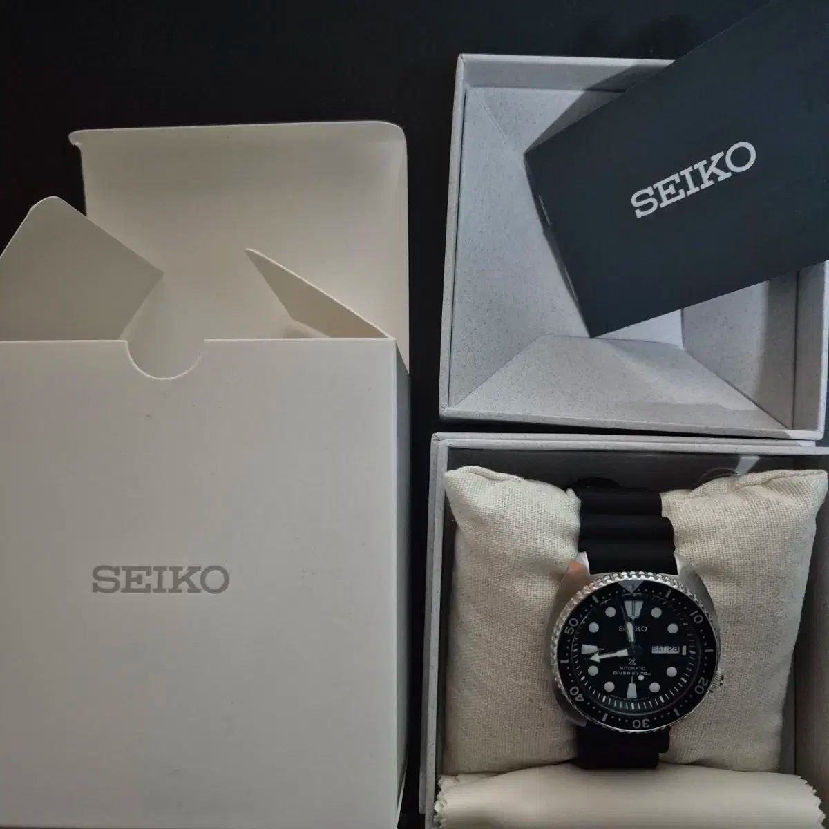 SEIKO タートル made in Japan srpe 93 モデル です