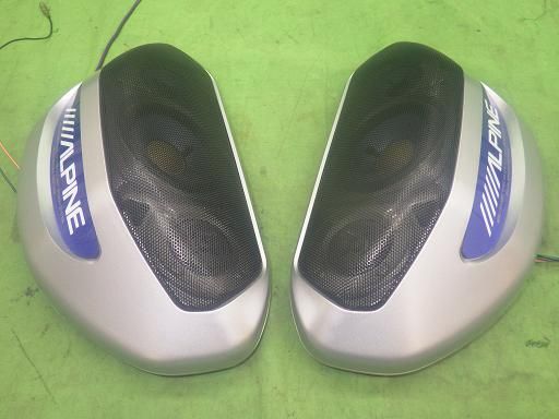 スピーカー 4個