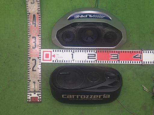 スピーカー 4個