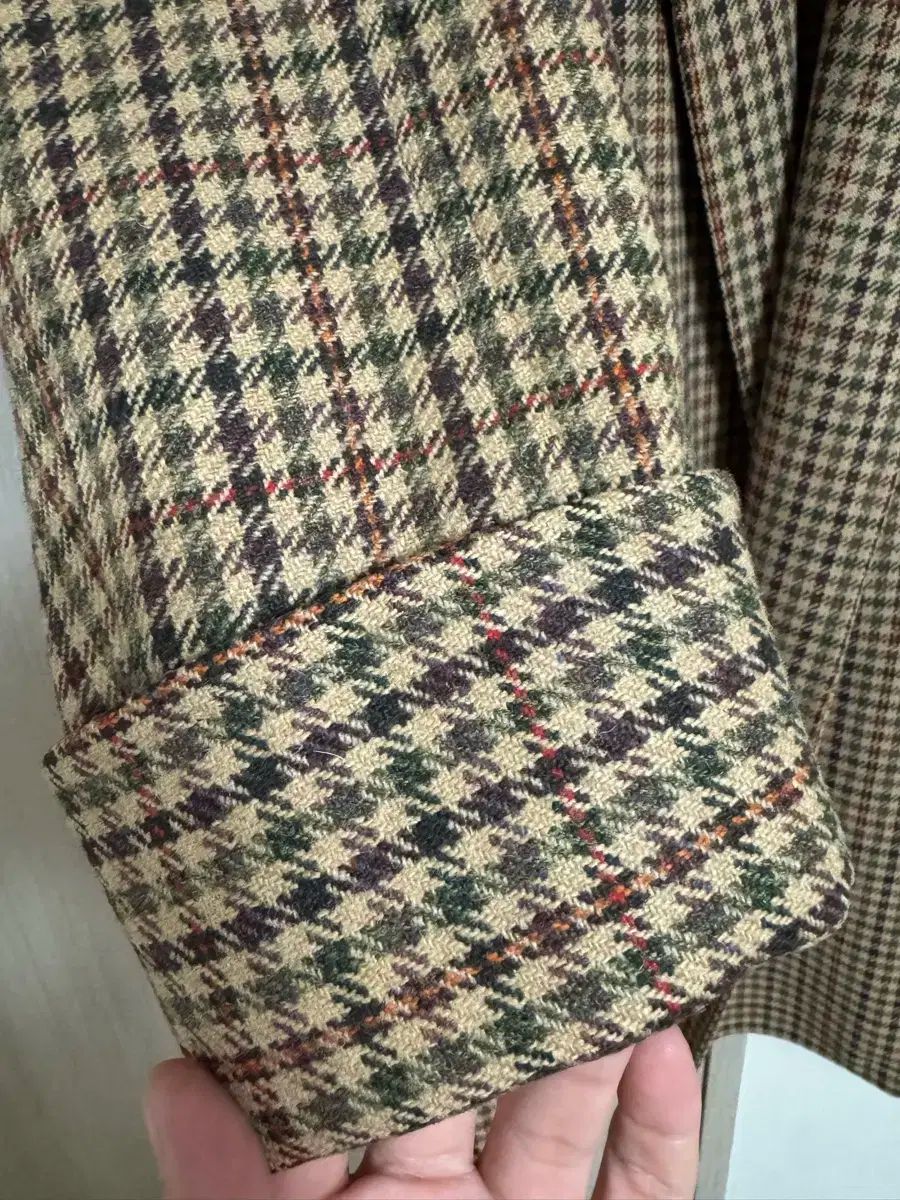 リングジャケット ロバートツイード ローブコート KANDAIZUMI_COM