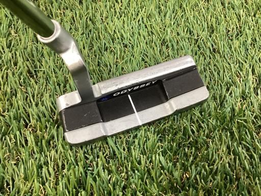 オデッセイ WORKS CRUISER 1 34インチ パター PT スチール フレックスその他 メンズ 男性用 右利き 右用 Cランク ゴルフクラブ