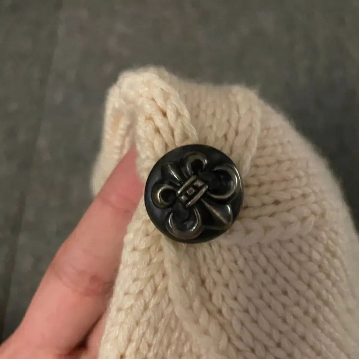 CHROME HEARTS クロムハーツ ビーニー ニットベレー帽