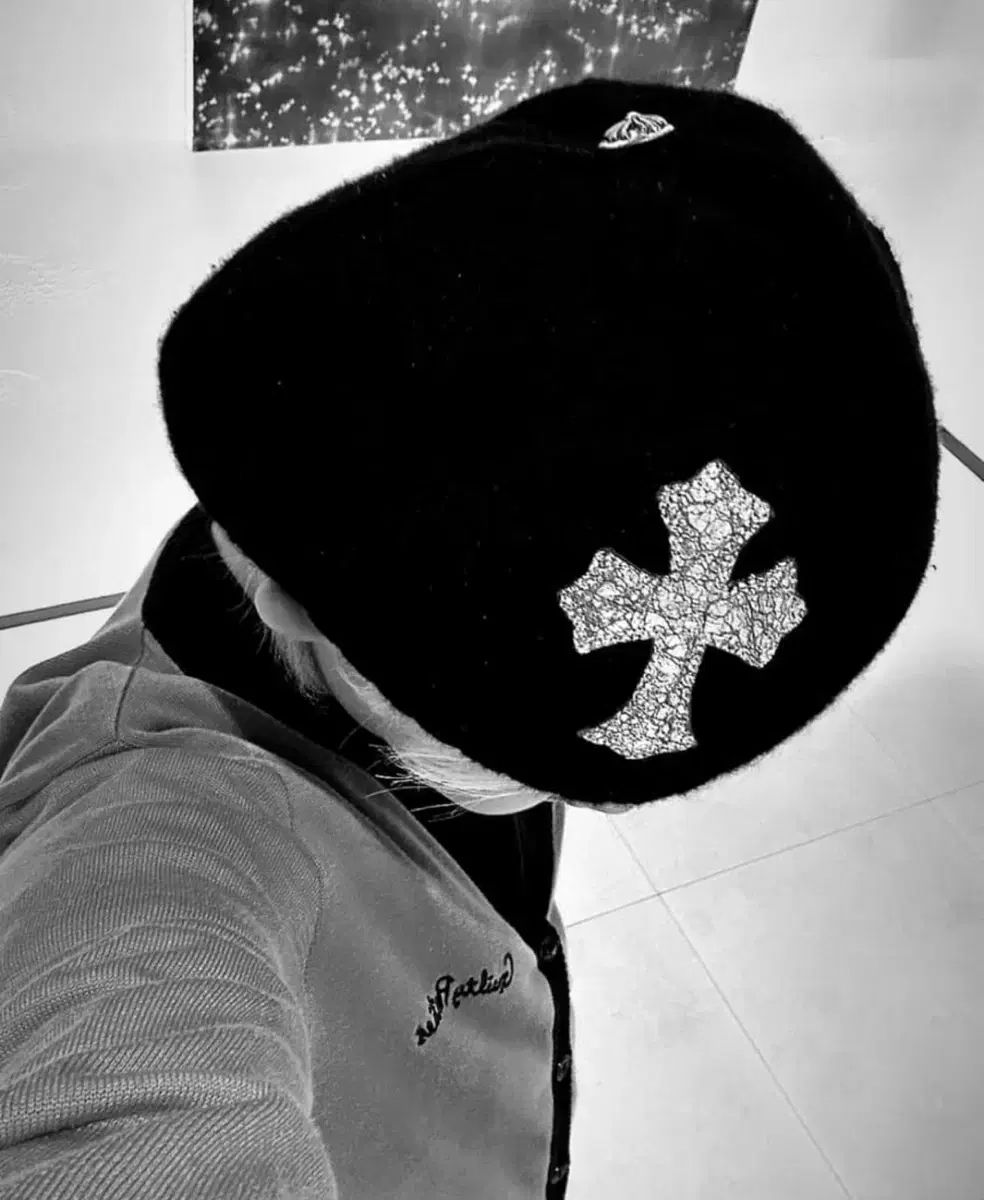  CHROME HEARTS クロムハーツ ビーニー ニットベレー帽 ニット帽 ビーニー 帽子