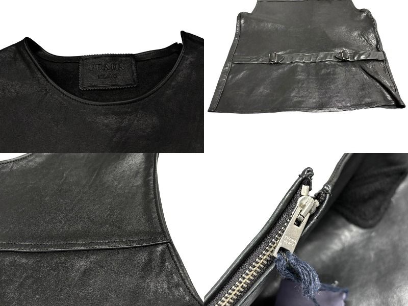 カーフスキン トライアングルパッチ