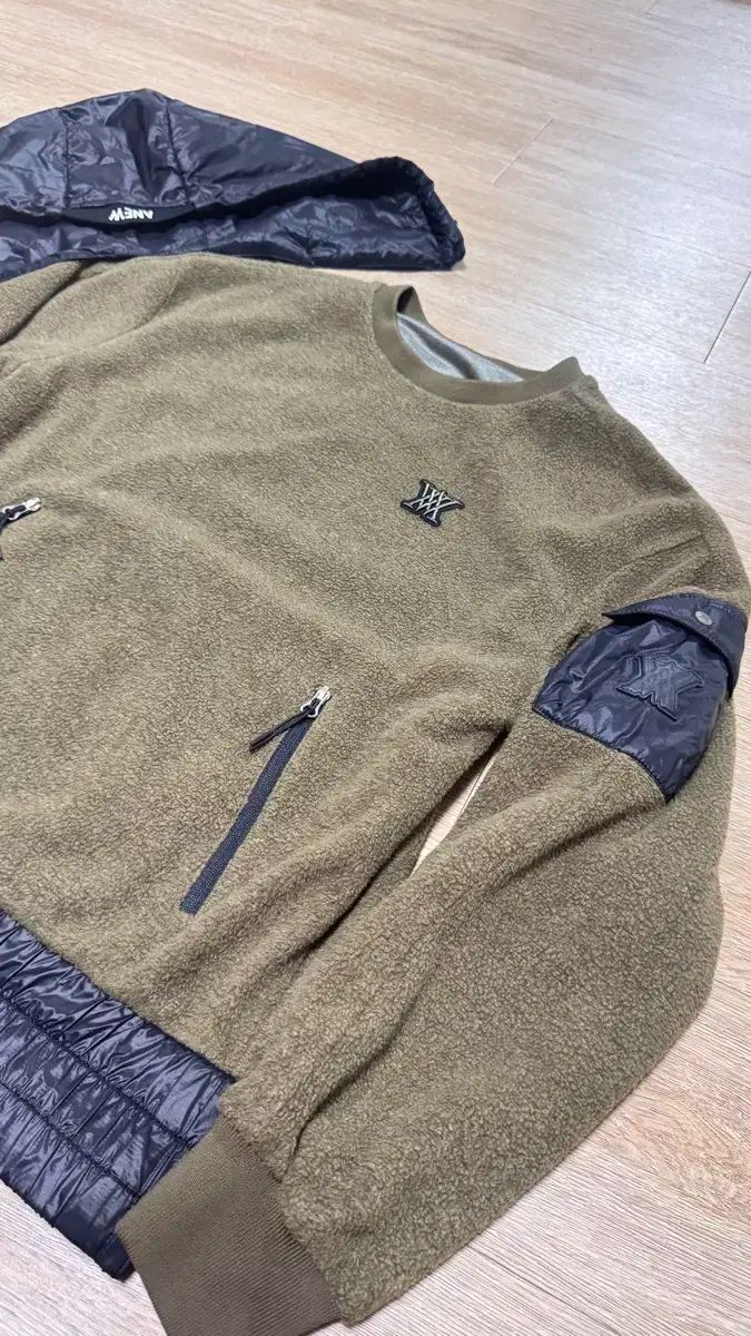 アニューゴルフ 防風 フリース 取り外し フード LLC-HASEGAWATOSO_COM