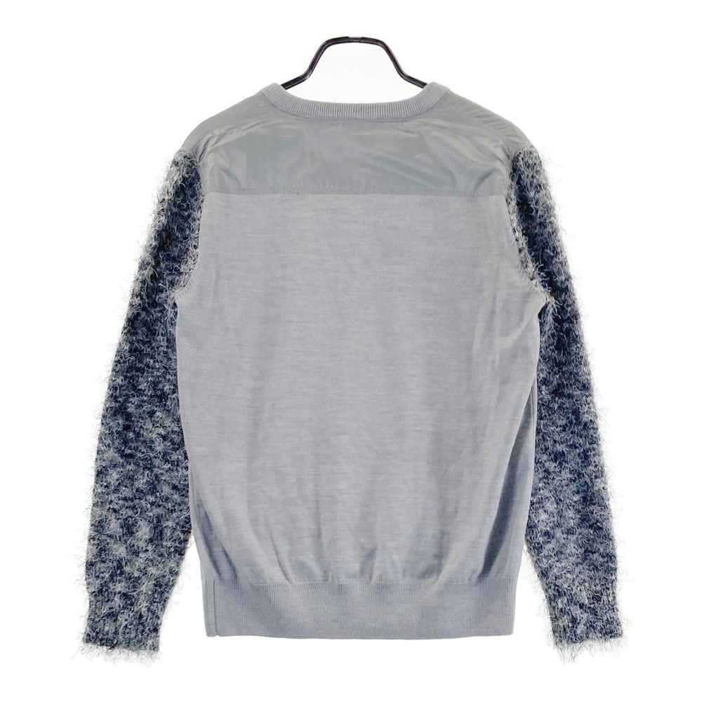 サイズ 5 RUSSELUNO ラッセルノ CIDAM 切替 ニットセーター ルチャ グレー系 240101424798 ゴルフウェア メンズ ストスト