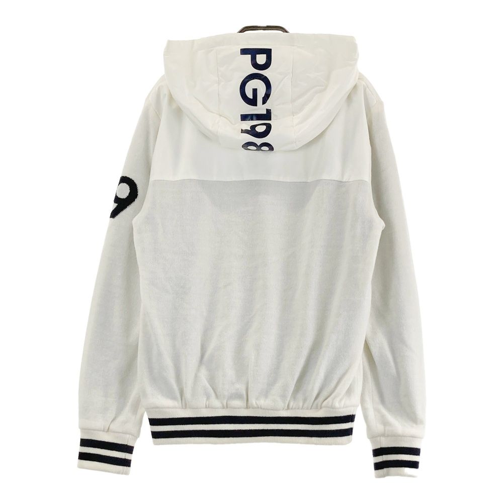サイズ：4 PEARLY GATES パーリーゲイツ 中綿パーカー ホワイト系