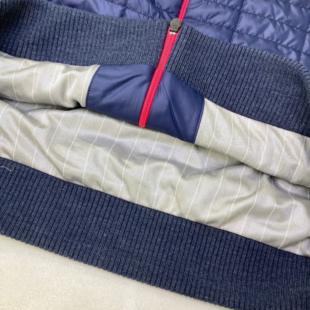 サイズ XL OAKLEY オークリー 中綿切替ジャケット ネイビー系 240101435452 ゴルフウェア メンズ ストスト LLC-HASEGAWATOSO_COM