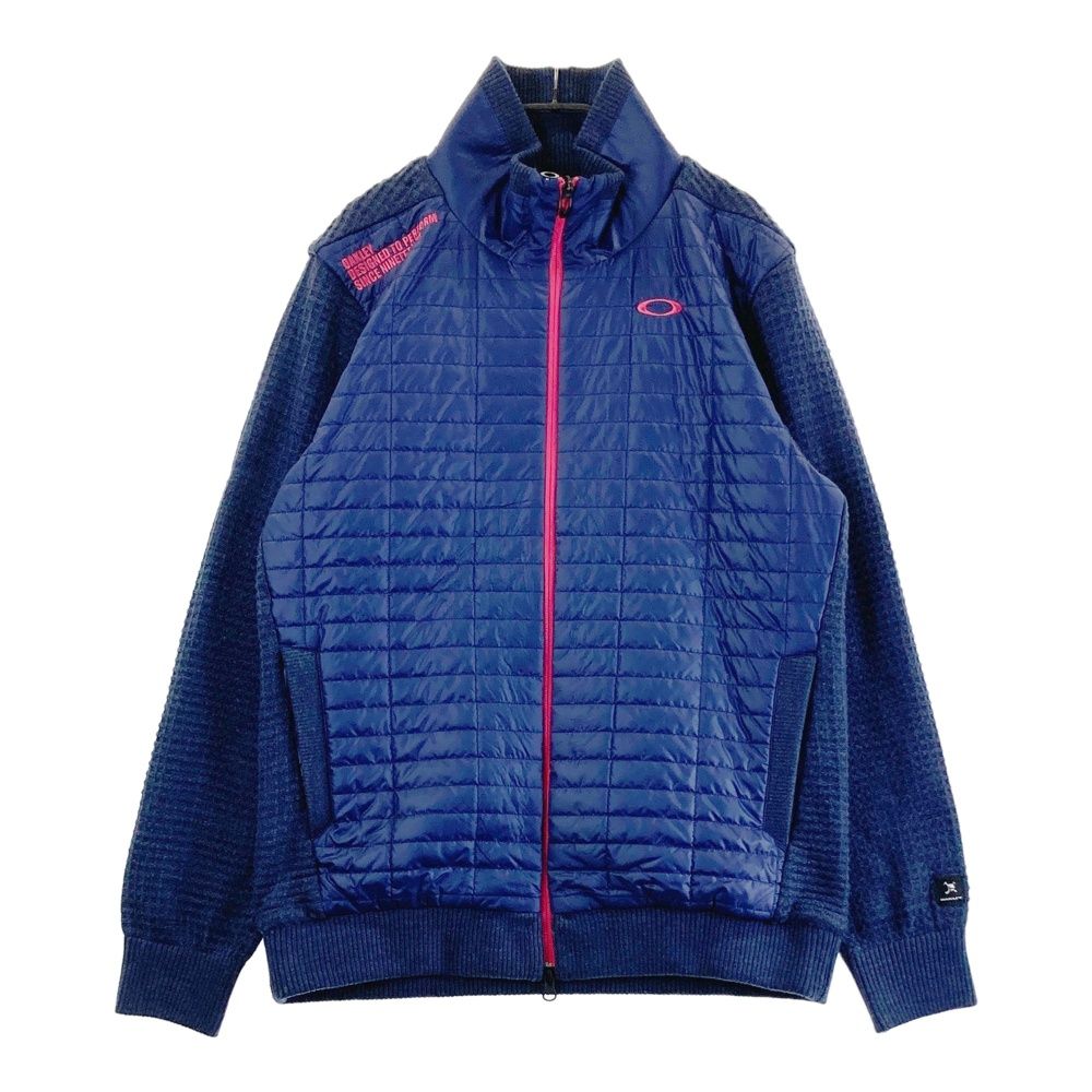 サイズ XL OAKLEY オークリー 中綿切替ジャケット ネイビー系 240101435452 ゴルフウェア メンズ ストスト