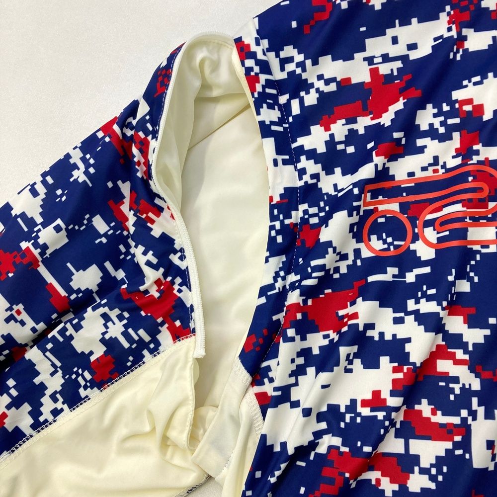 2WAYフード付 リバーシブル