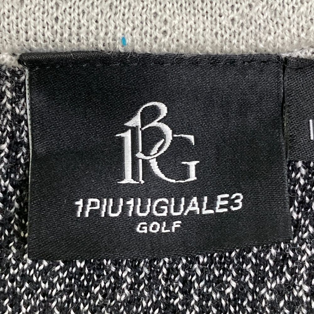 サイズ 3 1PIU1UGUALE3 GOLF ×デル ピエロ GDK003 ハーフジップ ニットセーター ブラック系 240101539002 ゴルフウェア メンズ ストスト LLC-HASEGAWATOSO_COM