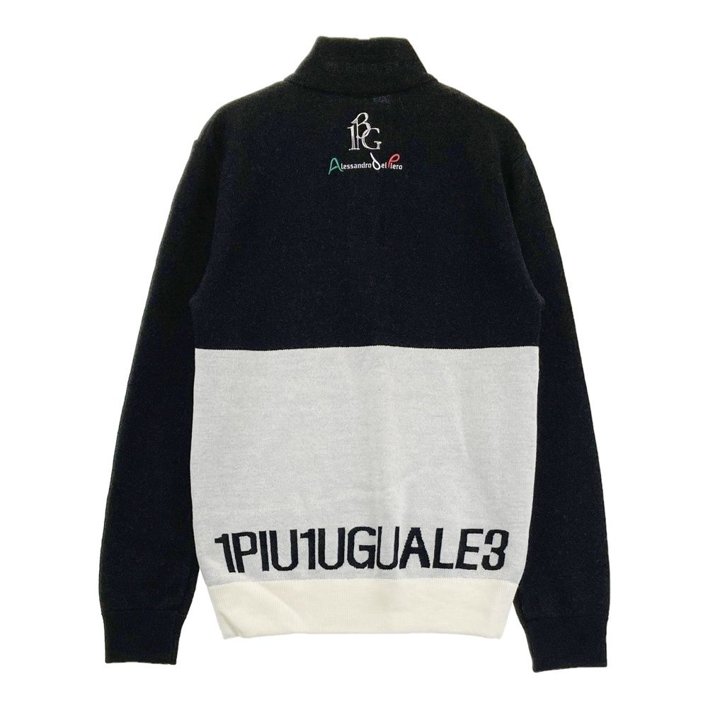 サイズ：3 1PIU1UGUALE3 GOLF ×デル・ピエロ GDK003 ハーフジップ
