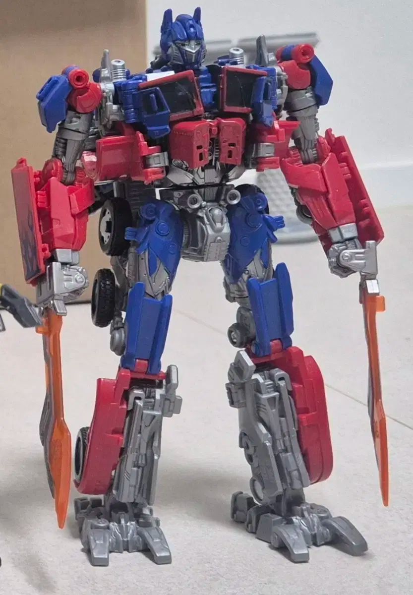 トランスフォーマー 5パックバージョン オプティマスプライム