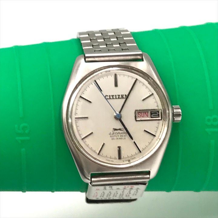 CITIZEN シチズン レオパール スーパービート10 28石 デイデイト