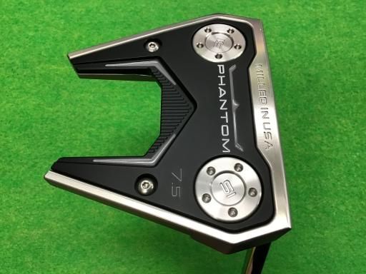 タイトリスト SCOTTY CAMERON PHANTOM 7.5 2025 34インチ パター PT スチール フレックスその他 メンズ 男性用 右利き 右用 Bランク ゴルフクラブ