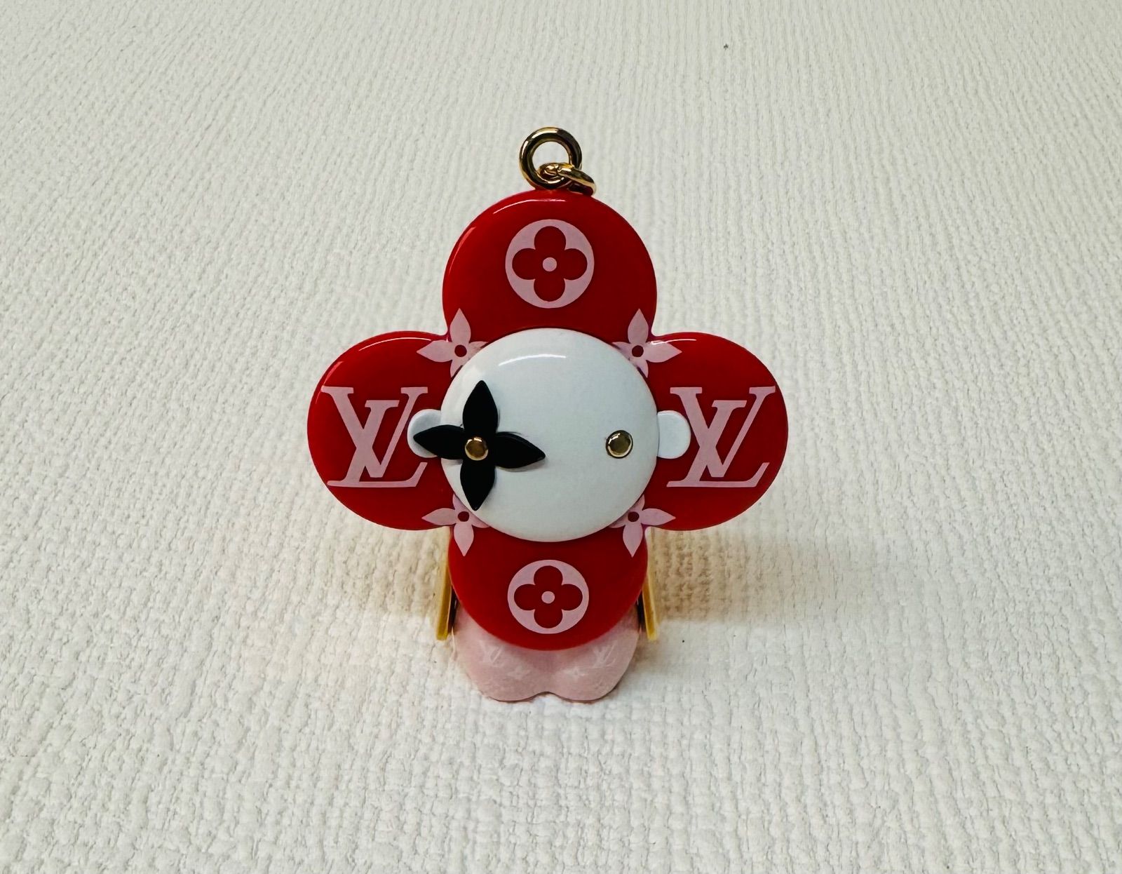 廃盤･ LOUIS VUITTON ルイ･ヴィトン ポルトクレ ヴィヴィエンヌ モノグラム バッグチャーム キーリング M67846 き