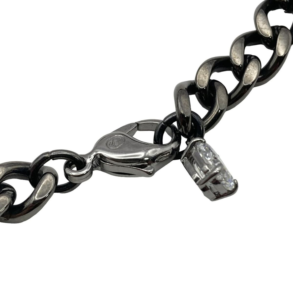 SWAROVSKI スワロフスキー ブレスレット - 黒×クリア WWW_SHINETEETH_COM