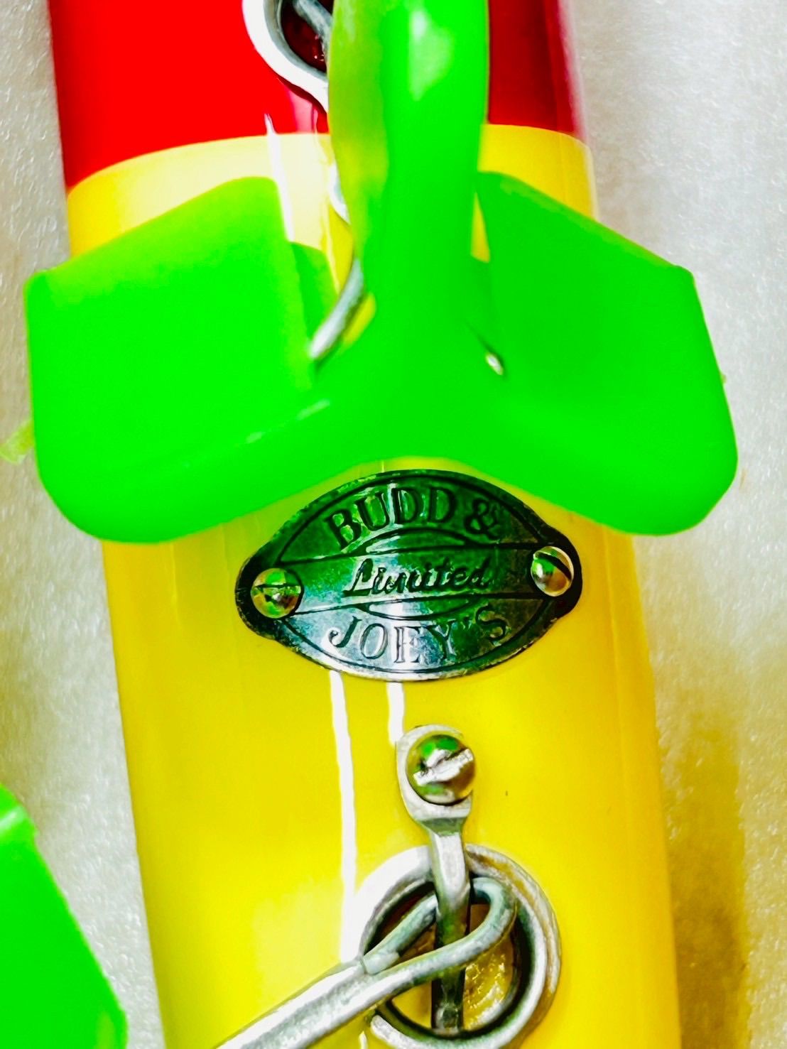 バサー100th Basser100号記念ルアー Budd&Joey バッド&ジョーイ - メルカリ