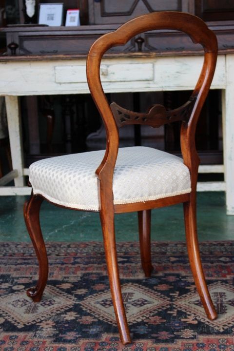 在庫一掃 イギリス アンティーク家具 バルーンバックチェア ダイニングチェア 椅子 チェア 英国製 mh-1214-3 MARWIL-DEMENAGEMENTS_CH