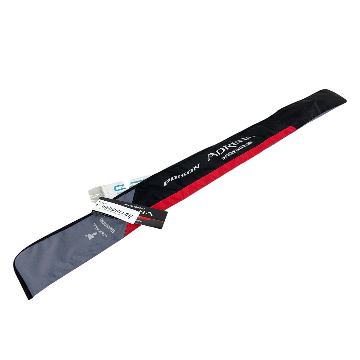 JACKALL×SHIMANO POISON ADRENA 1610 MH-2 バスロッド 釣具 シマノ