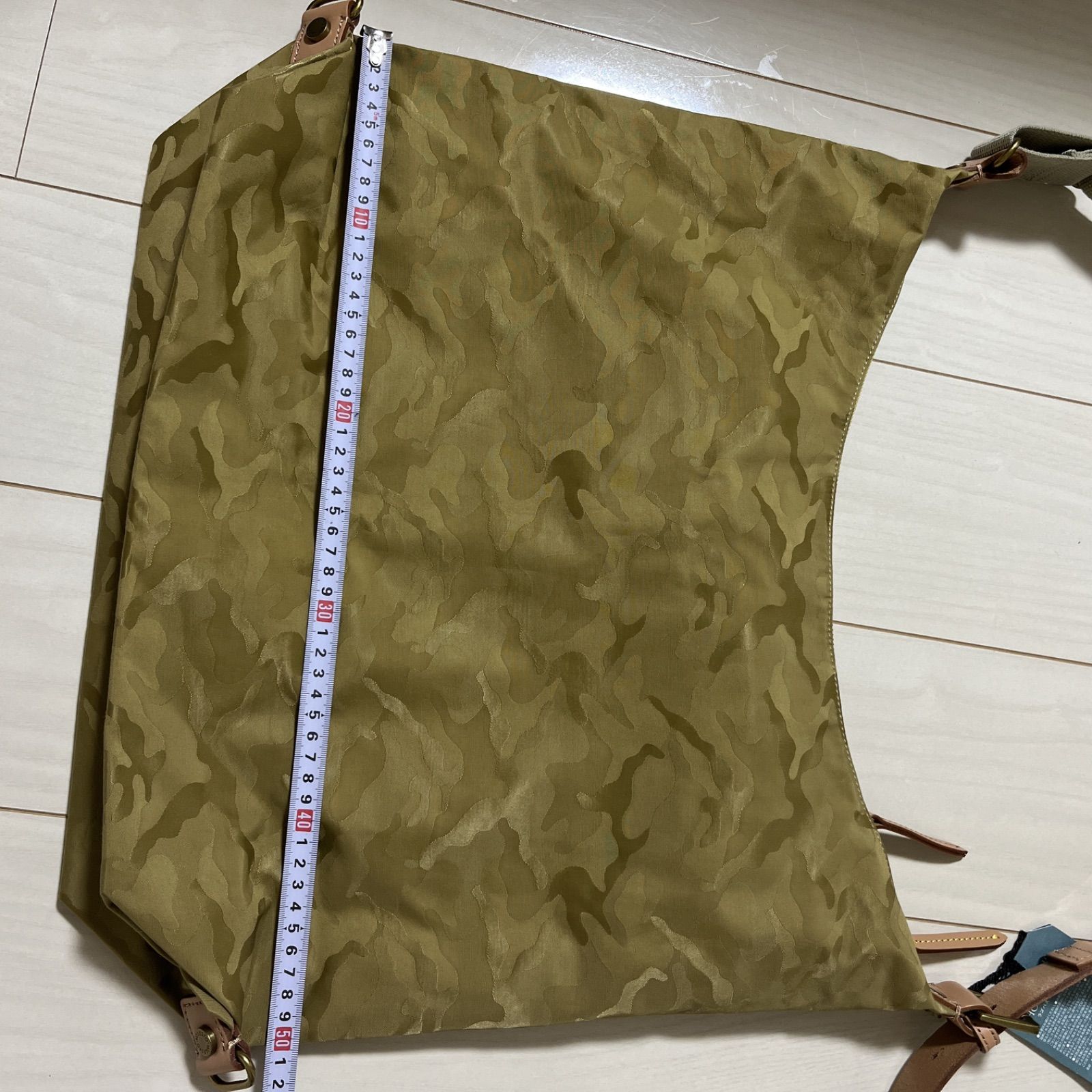 MILESTO LAGOPUS カーキ カモフラ ショルダーバッグ ラゴパス ミレスト 