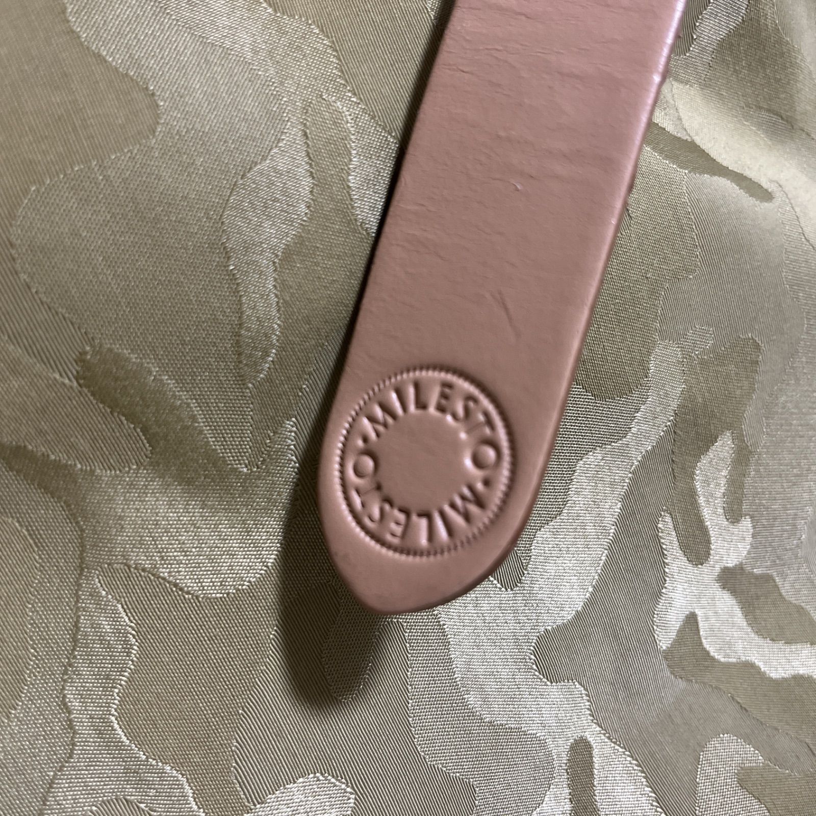 MILESTO LAGOPUS カーキ カモフラ ショルダーバッグ ラゴパス ミレスト 