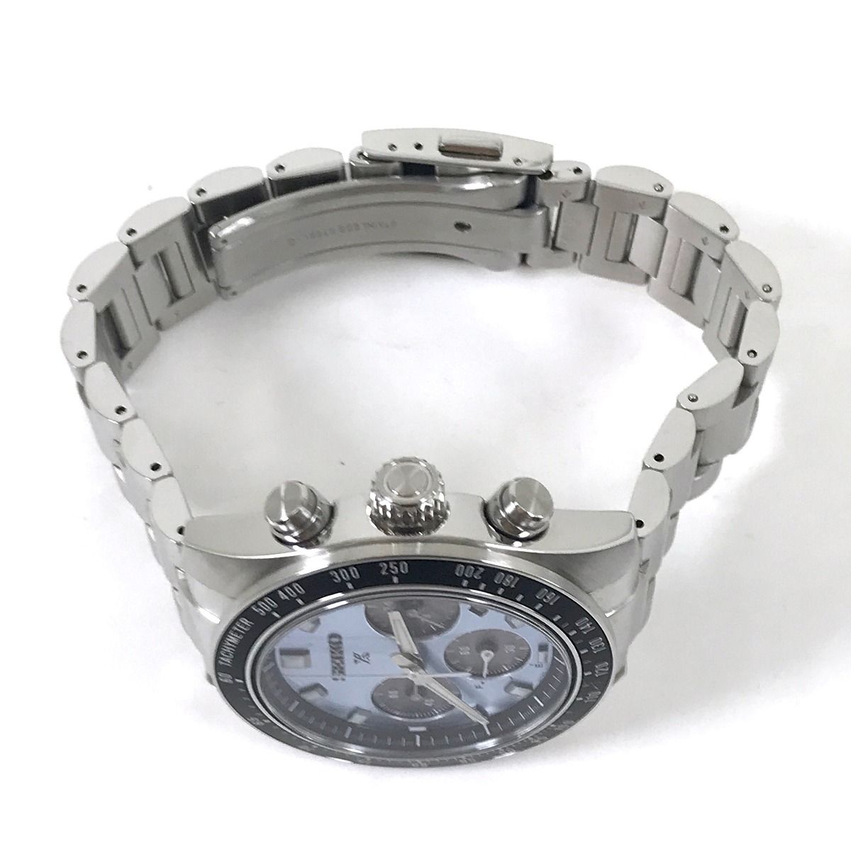 SEIKO セイコー プロスペックス ソーラークロノグラフ腕時計 V192-0AH0