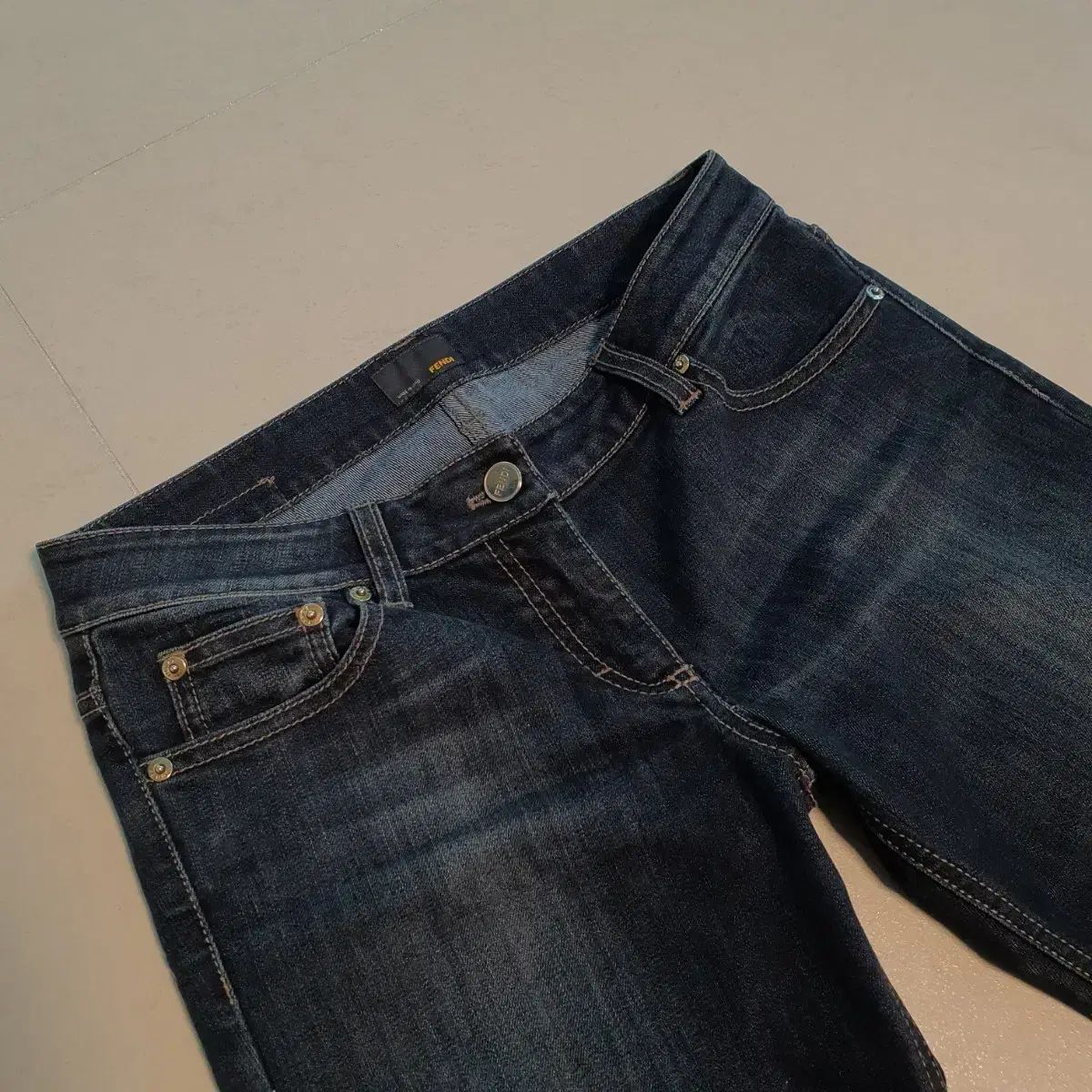 FENDI フェンディ レディース デニム ズボン